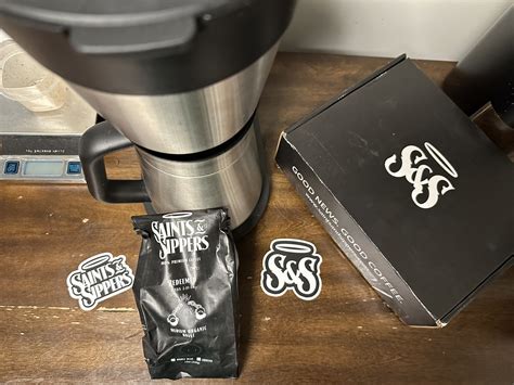 saints and sippers coffee